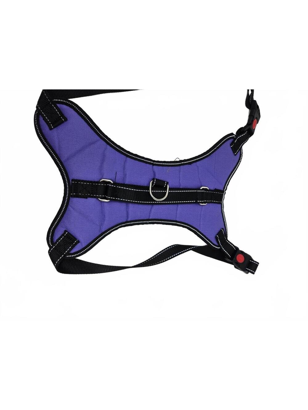 Purple pet harness size L/Xl